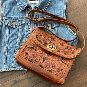 ✨24 hr sale Vintage Leather Vintage Purse✨